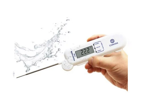 Comark Digital Pocket Dishwasher Thermometer - KM14